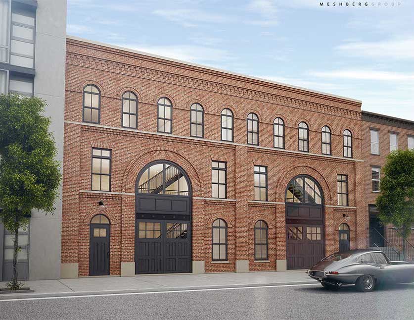Meshberg Group Berry Street Townhouses exterior